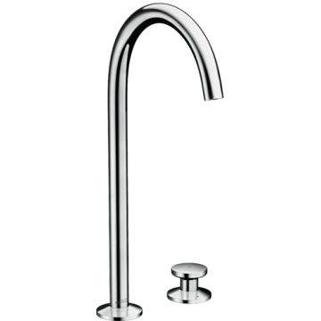 AXOR One - Miscelatore lavabo 2 fori Select 260 con piletta push-open