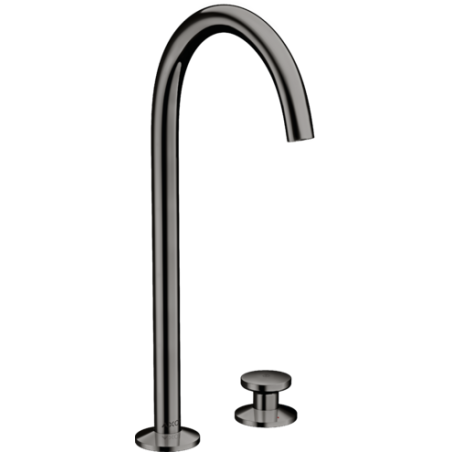 AXOR One - Select 260 2-hole basin mixer with push-open drain