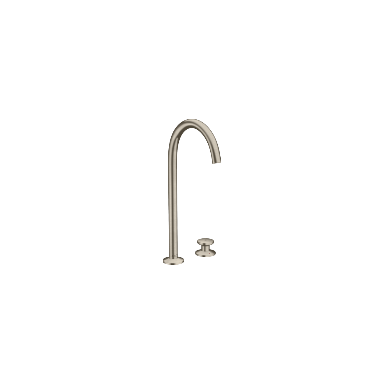 AXOR One - Select 260 2-hole basin mixer with push-open drain