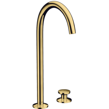 AXOR One - Mitigeur lavabo 2 trous Select 260 avec pilette push-open