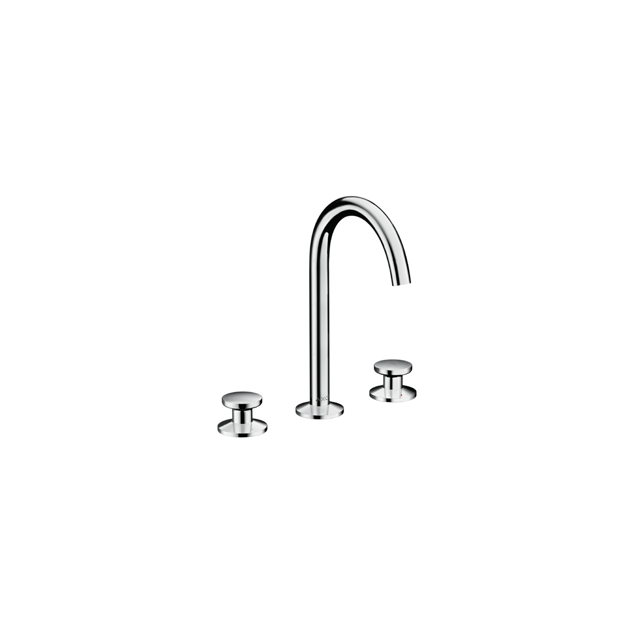 AXOR One - Select 170 3-hole basin mixer with push-open drain