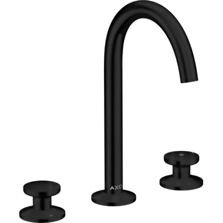 AXOR One - Select 170 3-hole basin mixer with push-open drain