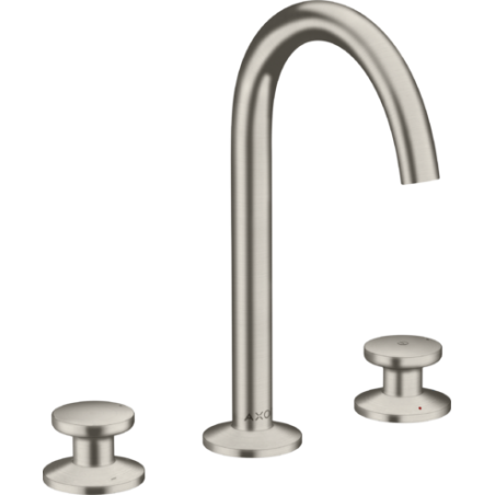 AXOR One - Select 170 3-hole basin mixer with push-open drain