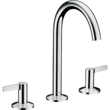 AXOR One - Taps 3 holes 170 with push-open drain