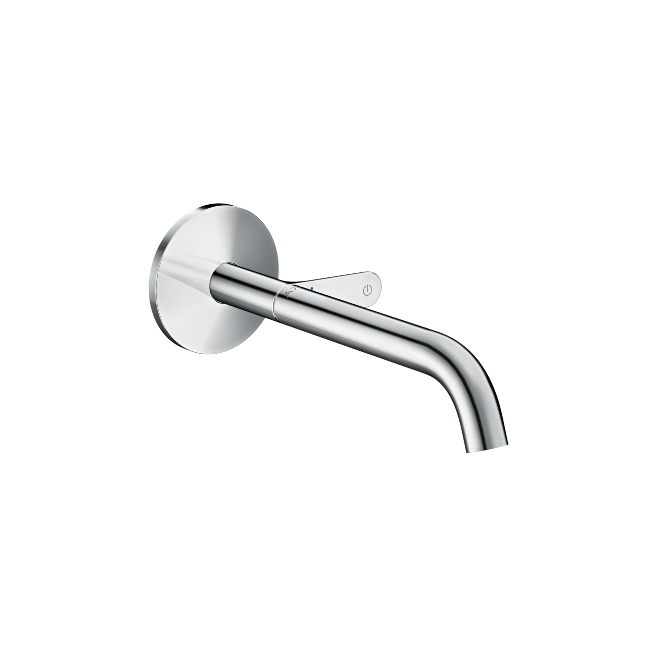 AXOR One - Select wall mounted washbasin mixer with 220 mm mouth
