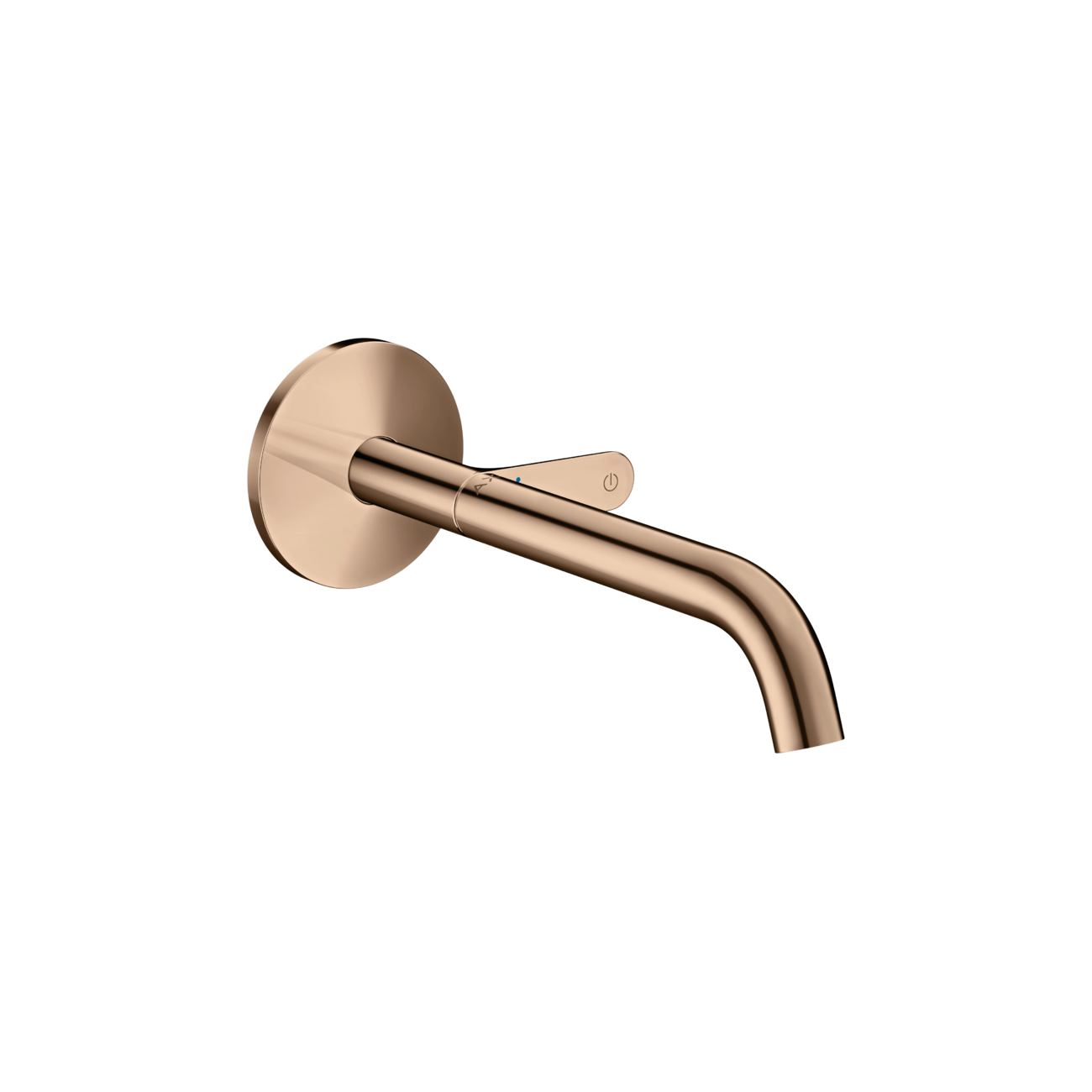 AXOR One - Select wall mounted washbasin mixer with 220 mm mouth