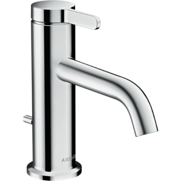 AXOR One - 70 single lever basin mixer with lever handle and always open drain set