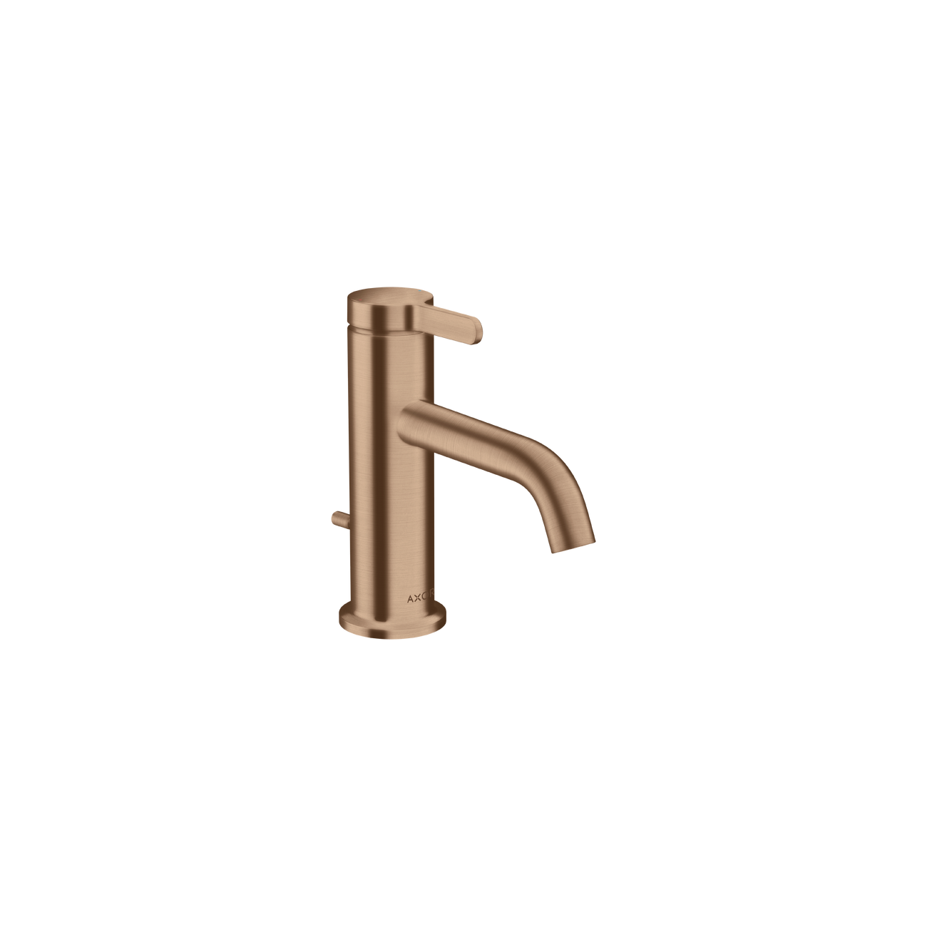 AXOR One - 70 single lever basin mixer with lever handle and always open drain set