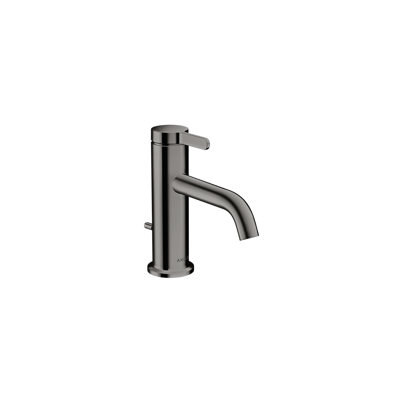 AXOR One - 70 single lever basin mixer with lever handle and always open drain set