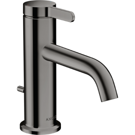 AXOR One - 70 single lever basin mixer with lever handle and always open drain set