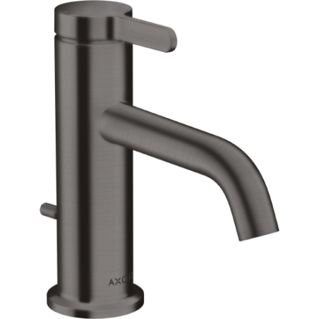AXOR One - 70 single lever basin mixer with lever handle and always open drain set