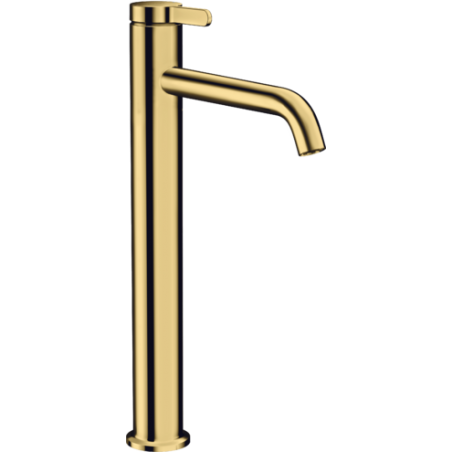 AXOR One - 260 single lever basin mixer with lever handle and drain set