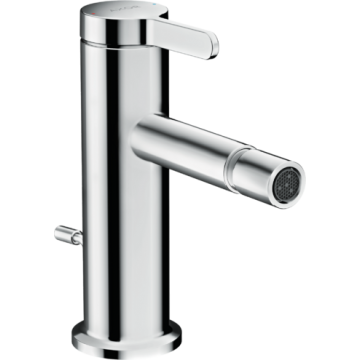 AXOR One - Single lever bidet mixer with drain