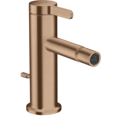 AXOR One - Single lever bidet mixer with drain