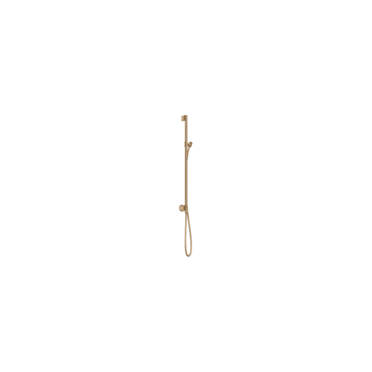 AXOR One - Tige de douche avec fixation murale