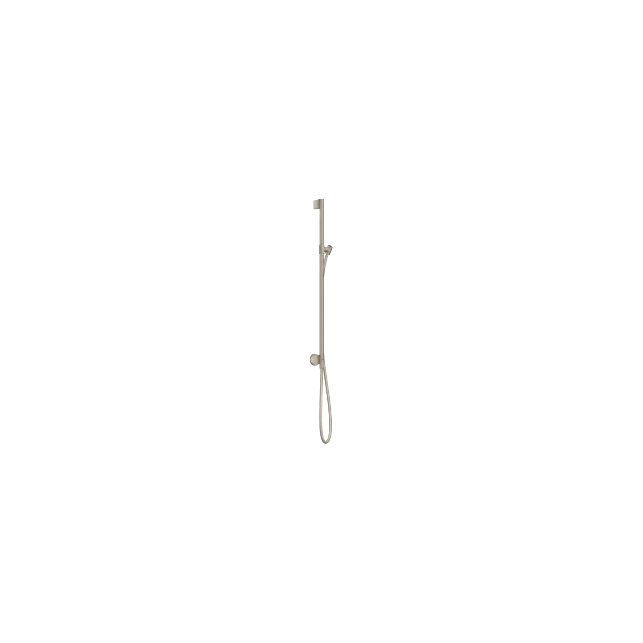 AXOR One - Tige de douche avec fixation murale