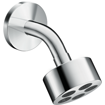 AXOR One - Shower head 75 1jet ecosmart with shower arm