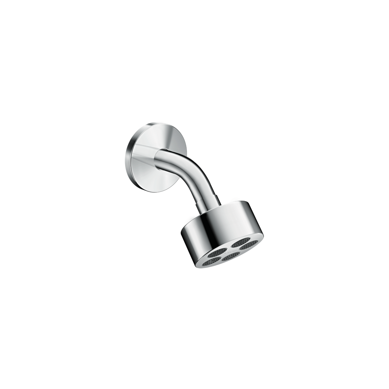 AXOR One - Pomme de douche 75 1jet ecosmart avec bras de douche