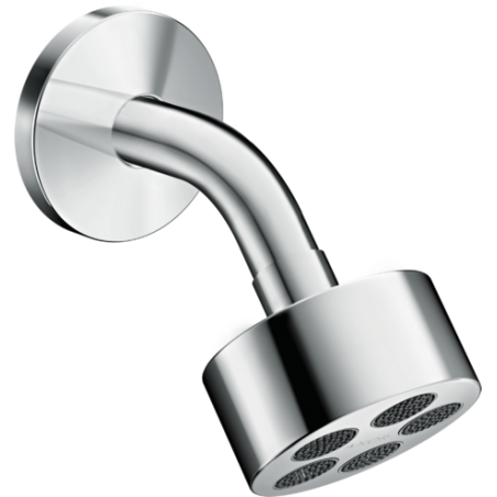 AXOR One - Shower head 75 1jet ecosmart with shower arm