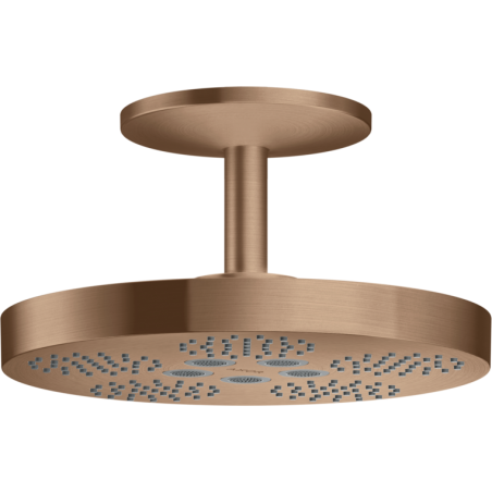 AXOR One - Pomme de douche 280 2jet avec fixation au plafond