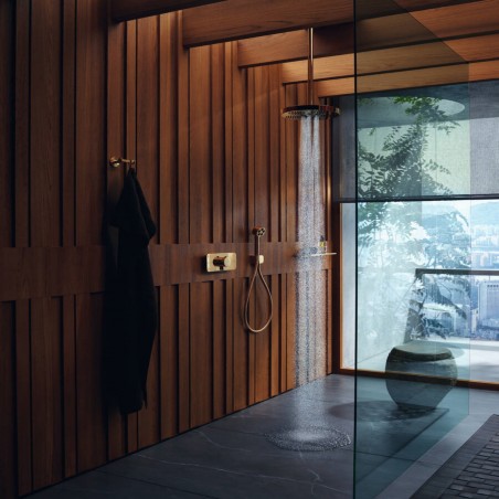 AXOR One - Shower head 280 2jet with ceiling fixing