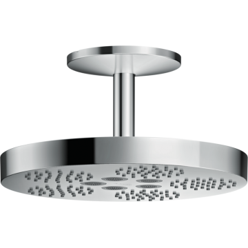 AXOR One - Pomme de douche 280 1jet avec fixation au plafond