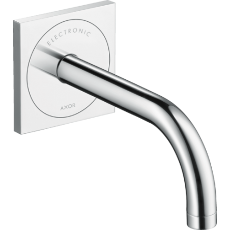 AXOR One - Miscelatore lavabo elettronico ad incasso a parete con bocca 165 mm