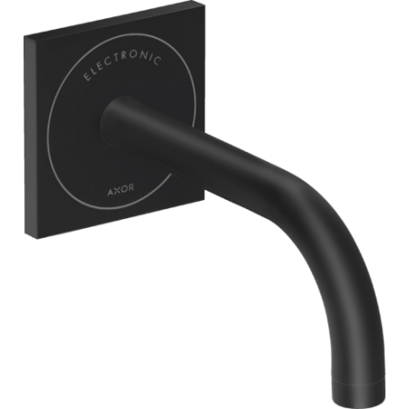 AXOR One - Mitigeur de lavabo mural électronique avec bec 165 mm