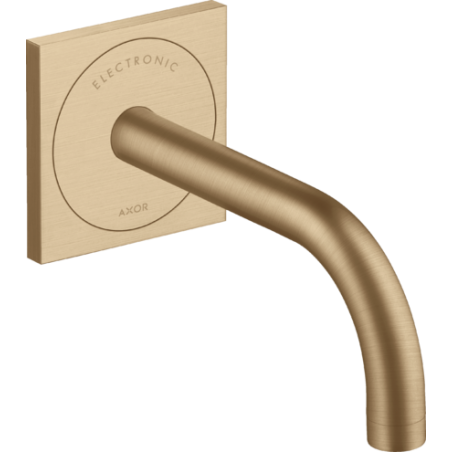 AXOR One - Built-in wall-mounted electronic basin mixer with 165 mm mouth