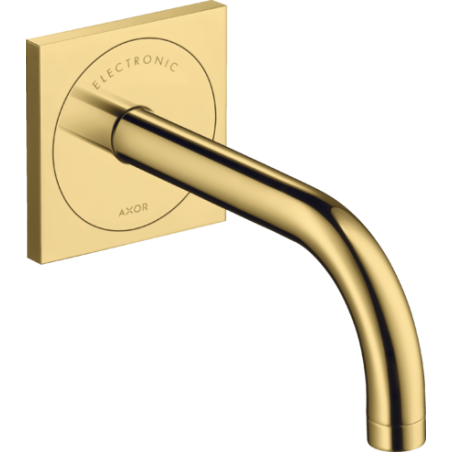 AXOR One - Built-in wall-mounted electronic basin mixer with 165 mm mouth