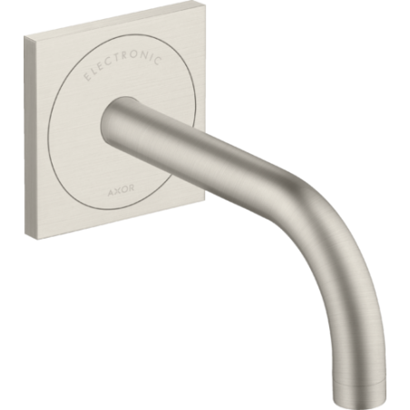 AXOR One - Mitigeur de lavabo mural électronique avec bec 165 mm