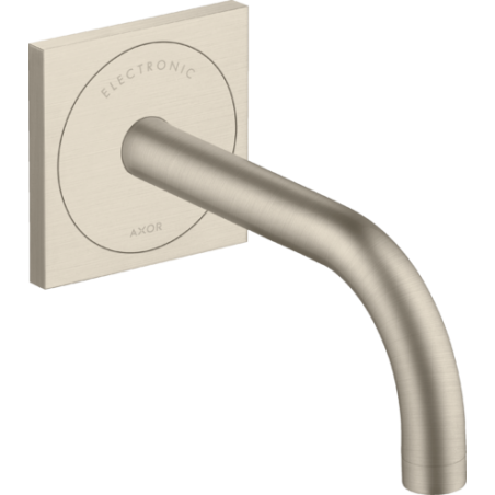 AXOR One - Mitigeur de lavabo mural électronique avec bec 165 mm