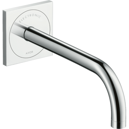 AXOR One - Mitigeur de lavabo mural électronique avec bec 225 mm