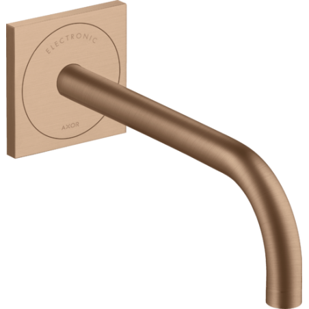 AXOR One - Mitigeur de lavabo mural électronique avec bec 225 mm