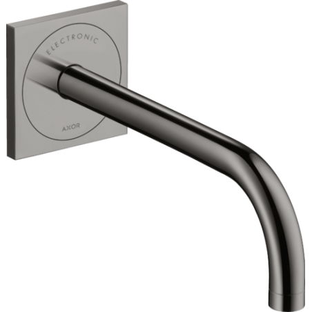 AXOR One - Mitigeur de lavabo mural électronique avec bec 225 mm