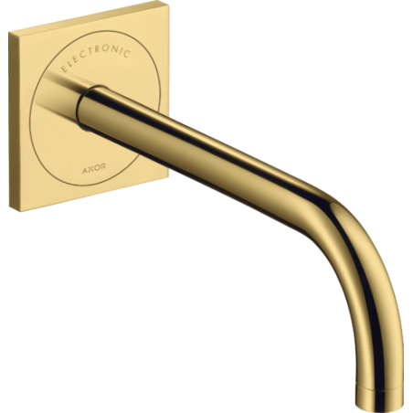 AXOR One - Mitigeur de lavabo mural électronique avec bec 225 mm