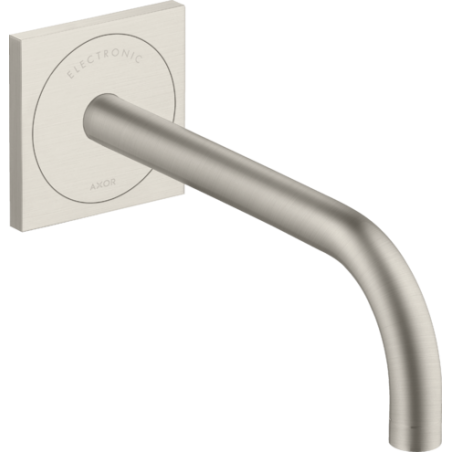 AXOR One - Mitigeur de lavabo mural électronique avec bec 225 mm