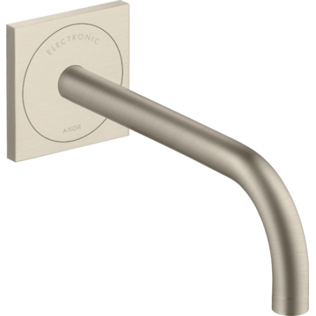 AXOR One - Mitigeur de lavabo mural électronique avec bec 225 mm