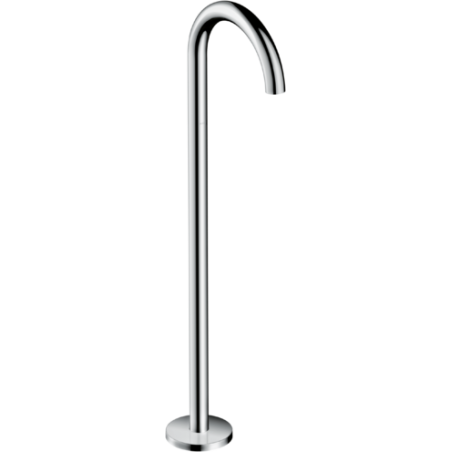 AXOR One - Curved bath spout on the floor