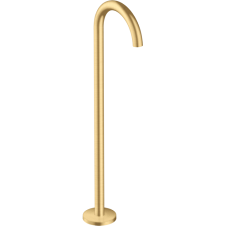 AXOR One - Curved bath spout on the floor