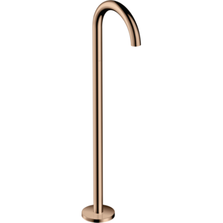 AXOR One - Curved bath spout on the floor
