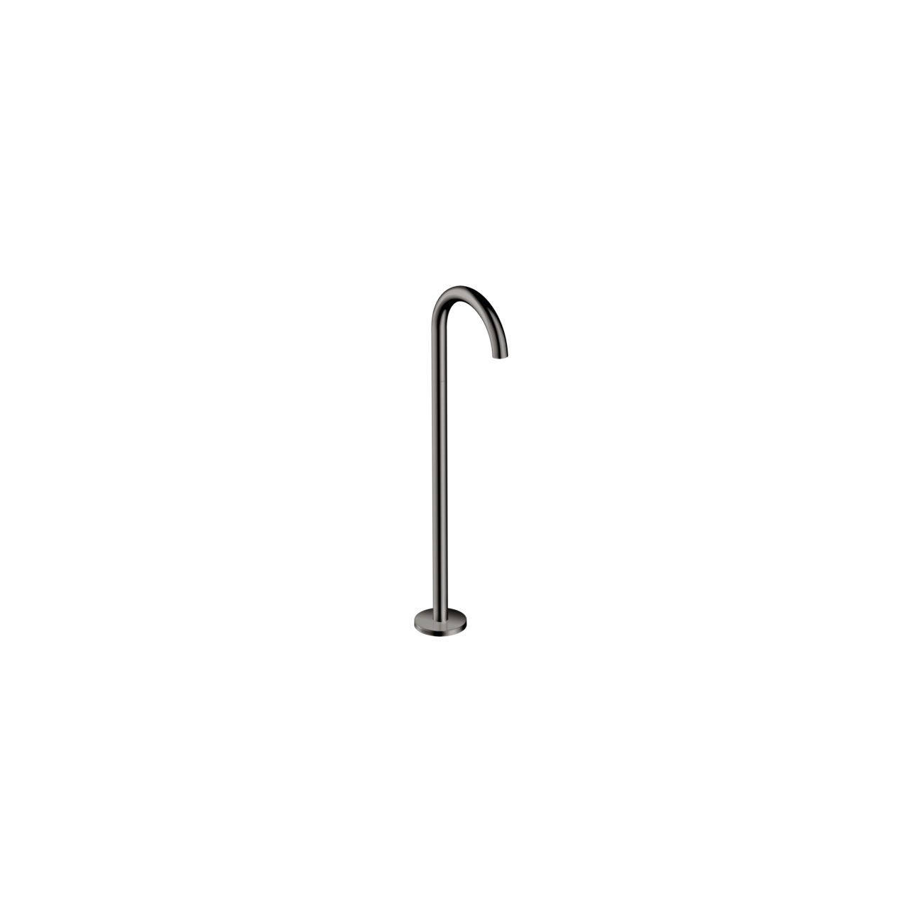 AXOR One - Curved bath spout on the floor