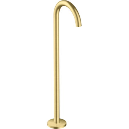 AXOR One - Curved bath spout on the floor