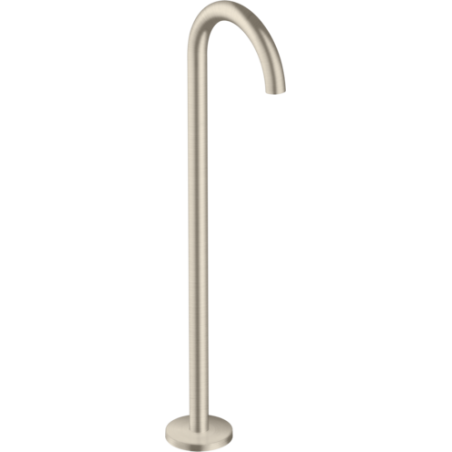 AXOR One - Curved bath spout on the floor
