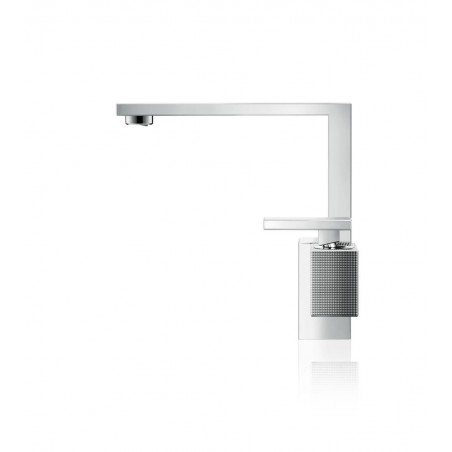 AXOR Edge - Single-lever basin mixer 190 with push-opencut diamond drain