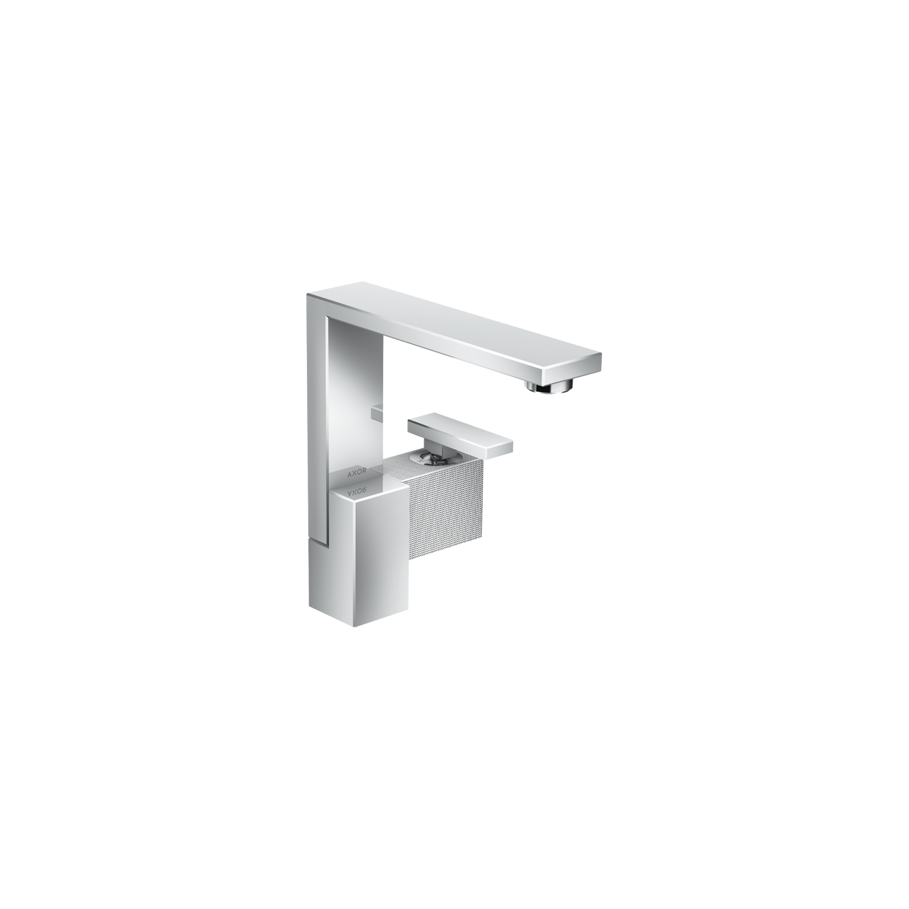 AXOR Edge - Single-lever basin mixer 190 with push-opencut diamond drain