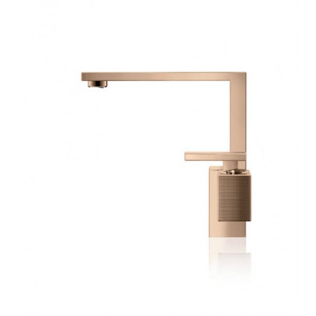 AXOR Edge - Single-lever basin mixer 190 with push-opencut diamond drain