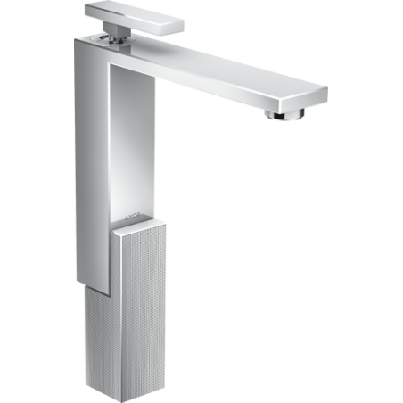 AXOR Edge - Mélangeur monocommande cuvette 280 avec pilette push-opentaglio à diamant