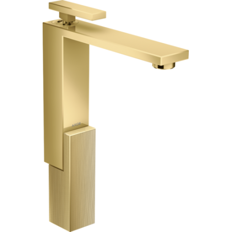 AXOR Edge - Mélangeur monocommande cuvette 280 avec pilette push-opentaglio à diamant