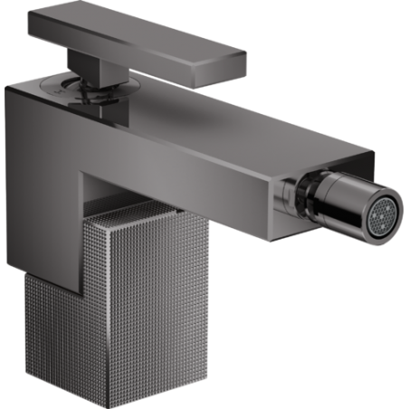 AXOR Edge - Mitigeur bidet monocommande avec pilette push-open - taille diamant